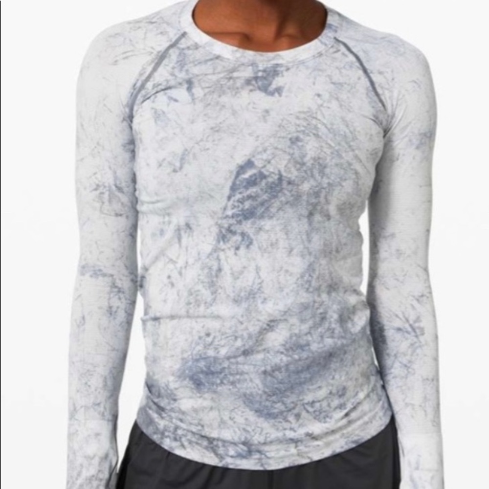 Lululemon swiftly tech long sleeve